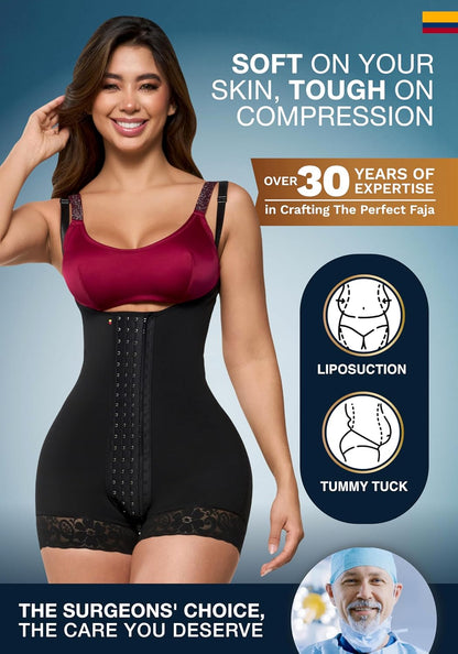 Fajas Colombianas Reductoras Y Moldeadoras Postparto Levanta Pompis De Mujer Girdles for Women